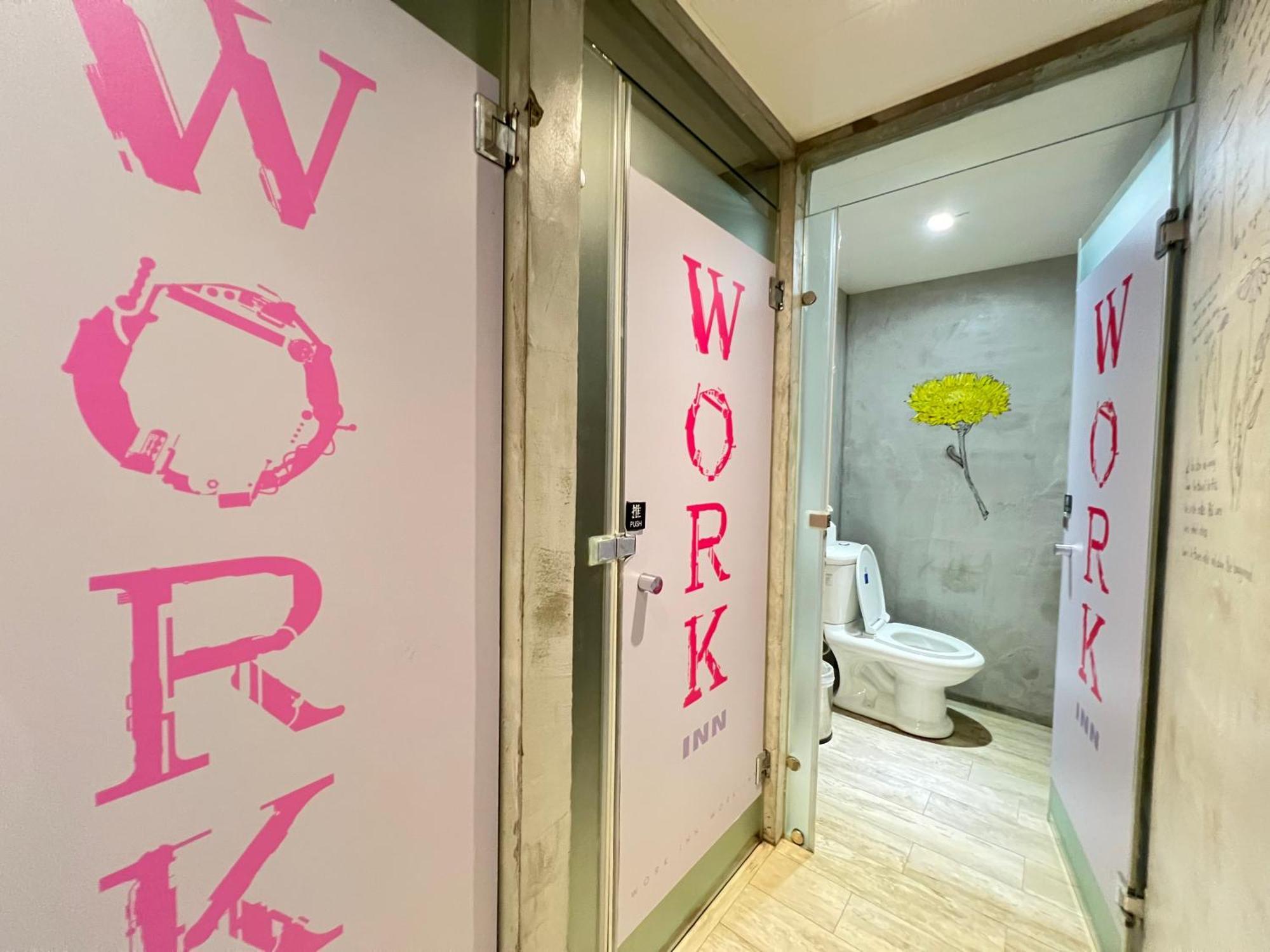 Work Tpe Hostel Taipei
